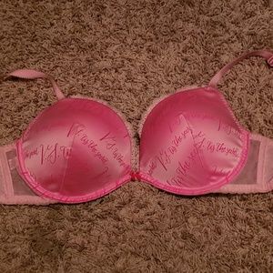 Victoria Secret Pink Bra 36D